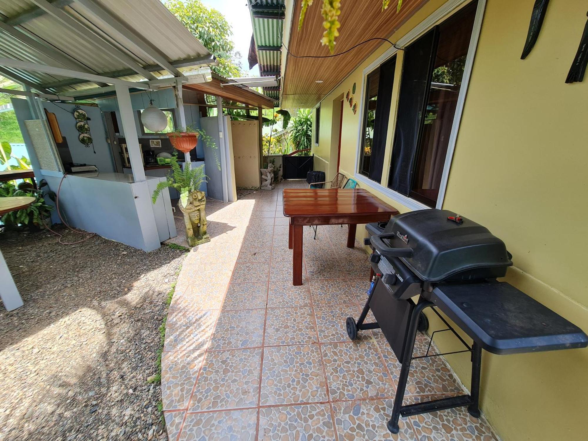 Casita Genesis - Bahia Drake Bay Leilighet Rom bilde