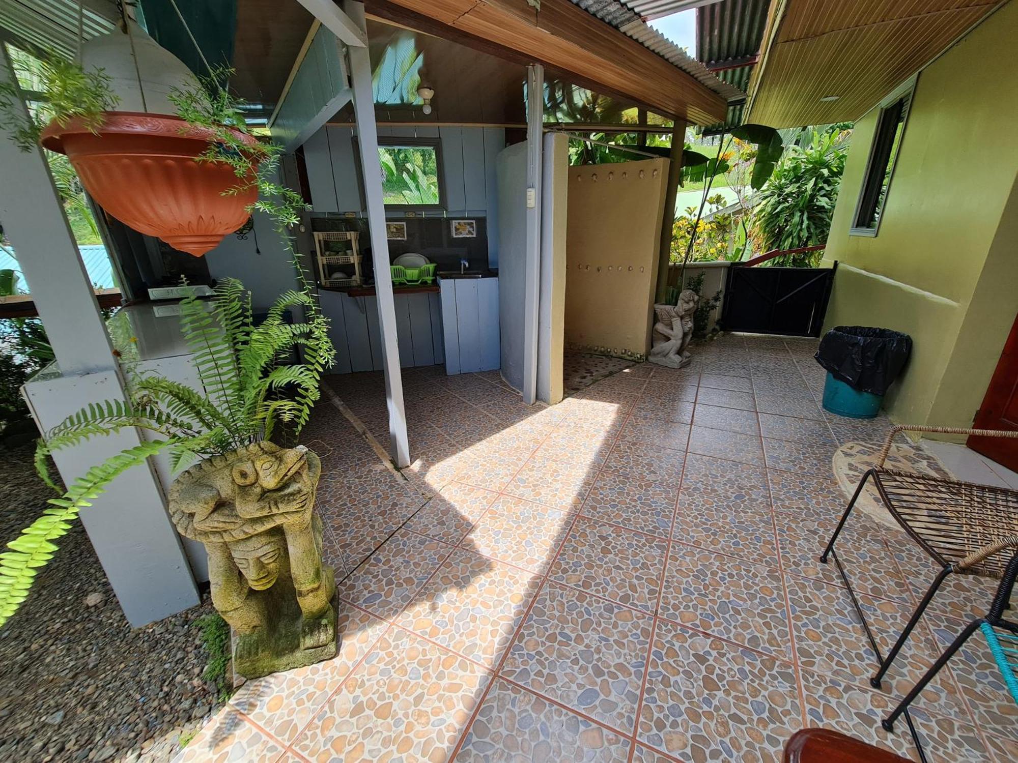 Casita Genesis - Bahia Drake Bay Leilighet Rom bilde